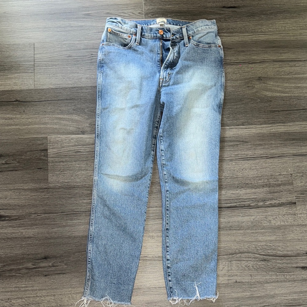 J. Crew Classic Blue Denim Jeans